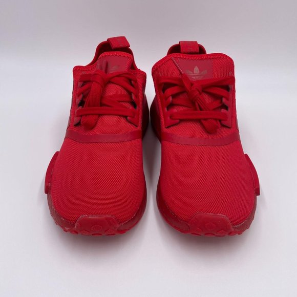 adidas NMD R1 Red Womens Shoes - Picture 3 of 8